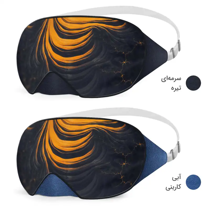 چشم بند خواب مدل Abstract97