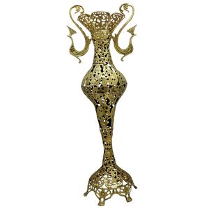 گلدان برنجی کد 1408