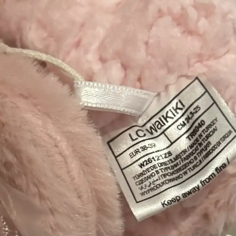 پاپوش زنانه ال سی وایکیکی مدل ول سافت سه بعدی