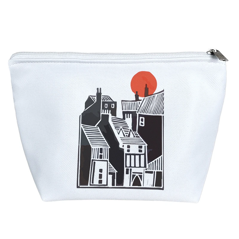 کیف لوازم آرایش دخترانه خندالو مدل غروب در شهر کد 9431