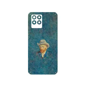 MAHOOT Self portrait with a gray felt hat Cover Sticker for Realme 8 Pro
