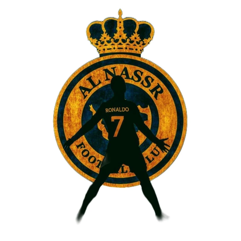 استیکر پارچه و لباس پاد آفرین مدل فوتبالی کریستیانو رونالدو کد 2646