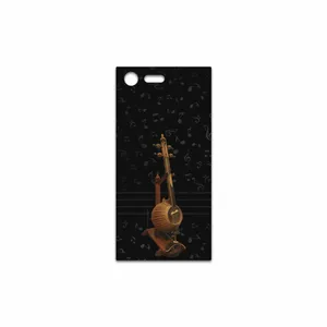 MAHOOT Persian Fiddle Instrument Cover Sticker for Sony Xperia X Compact