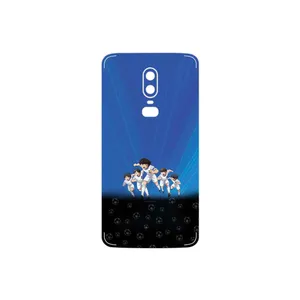 MAHOOT Ganbare Kikkazu Cover Sticker for OnePlus 6