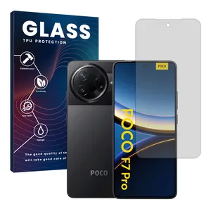 Glass Resistant model matte screen protector suitable for Xiaomi Poco F7 Pro Mobile phone 