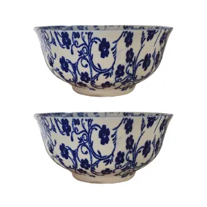 کاسه چینی مدل شکس بسته ۲ عددی