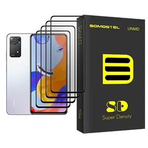 Somastel SD Glass MIX004 Screen Protector For Xiaomi Redmi Note 11 Pro Pack Of 4