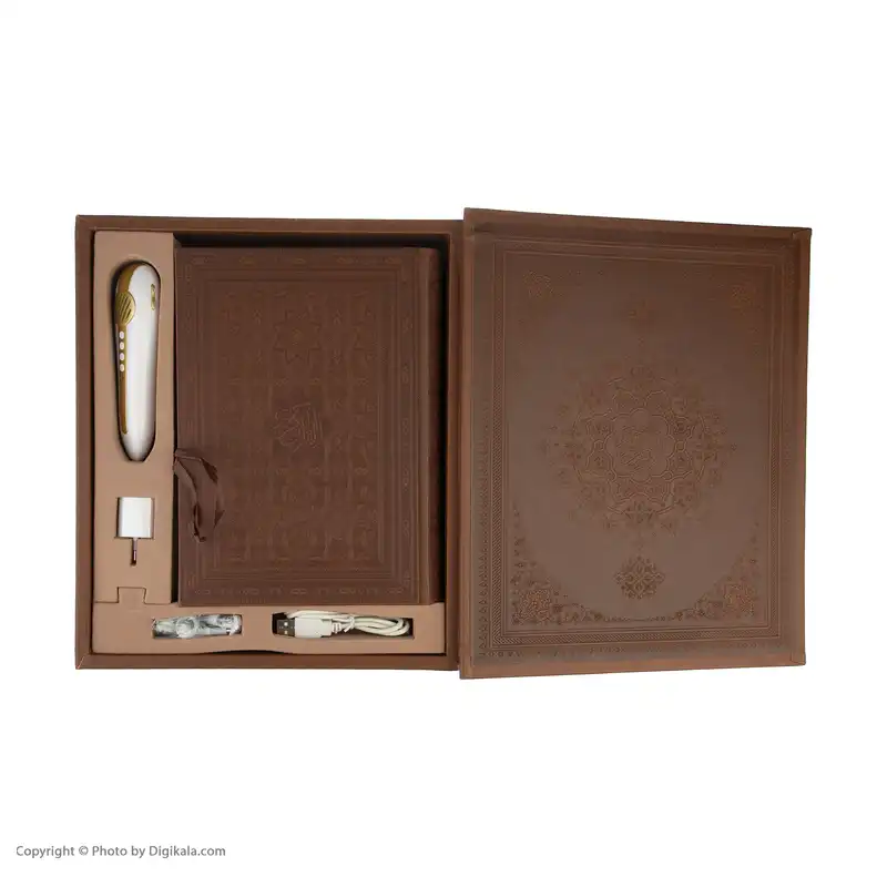 قلم قرآنی آوای هوشمند قلم مدل نفیس پردیس