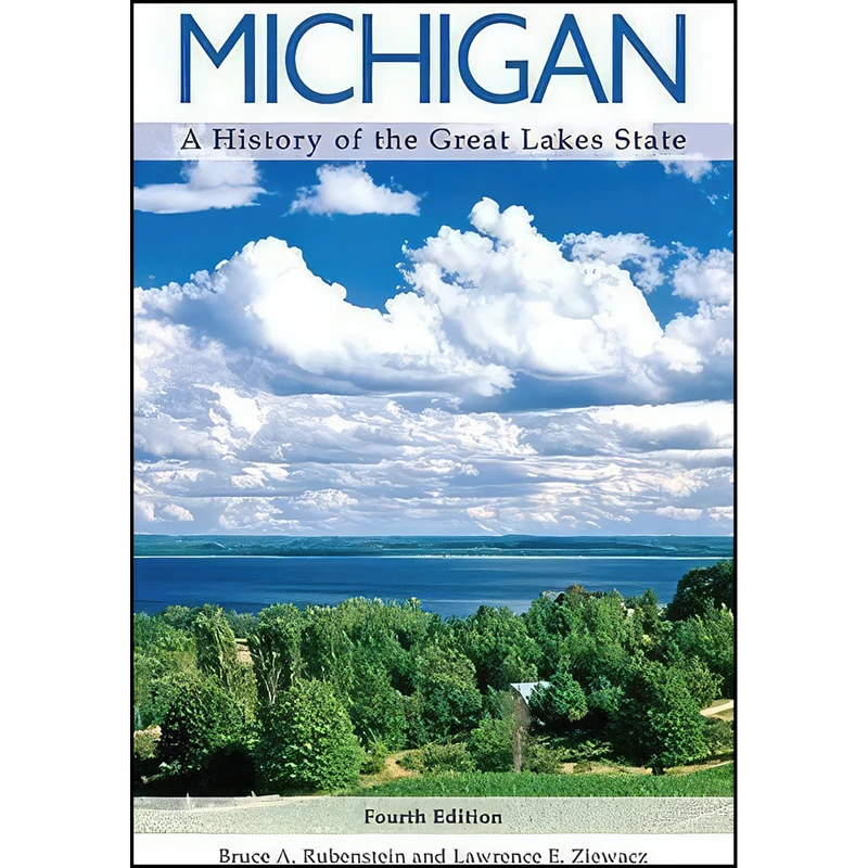 کتاب Michigan اثر جمعي از نويسندگان انتشارات Wiley-Blackwell