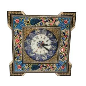 ساعت خاتم طرح گل ومرغ مدل 1