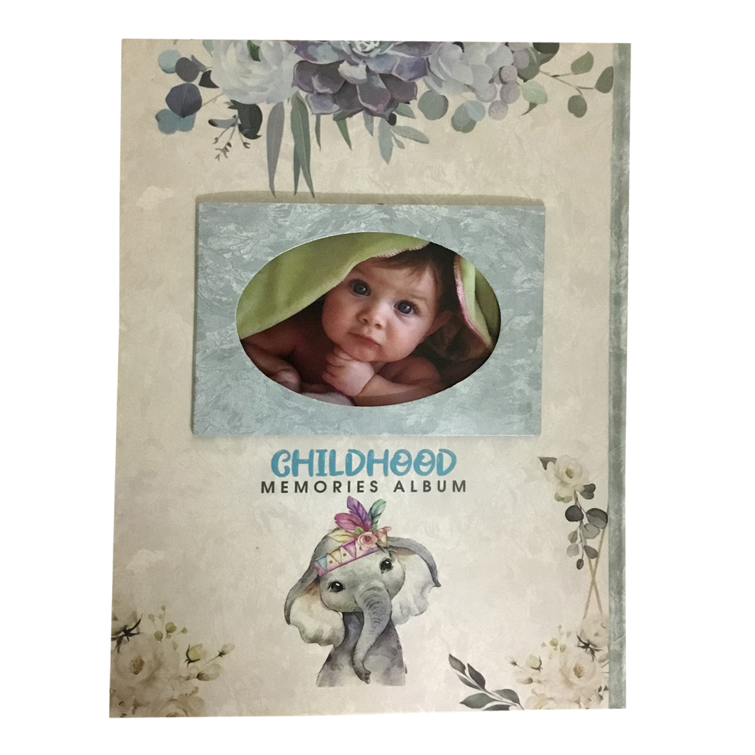 آلبوم عکس و خاطرات کودک مدل فیل 545