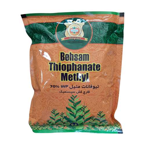 قارچ کش تیوفانات متیل بهسم مدل توپسین ام وزن 500 گرم
