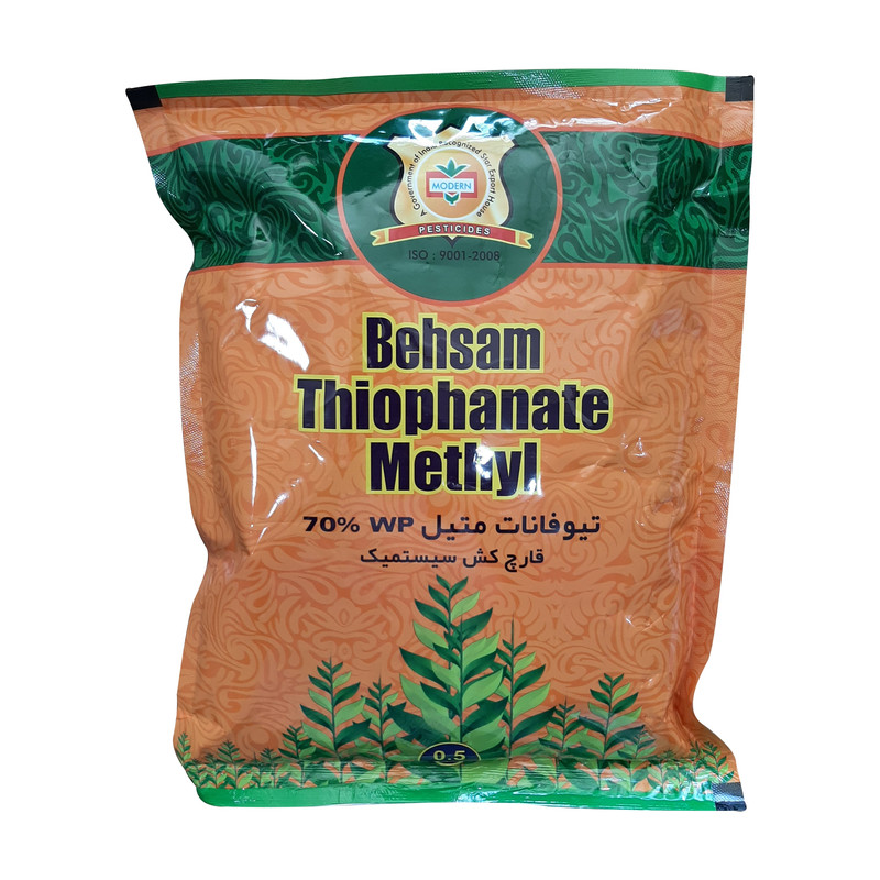 قارچ کش تیوفانات متیل بهسم مدل توپسین ام وزن 500 گرم