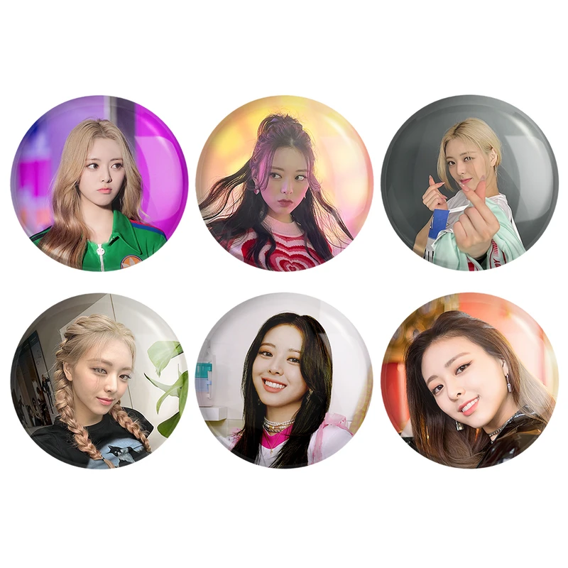 مگنت خندالو طرح یونا گروه ایتزی کد 1186A مجموعه 6 عددی