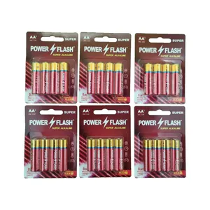 باتری قلمی پاورفلش مدل سوپر آلکالاین بسته ۲۴عددی