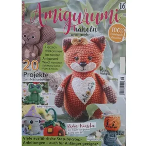 مجله Amigurumi ژانویه 2025