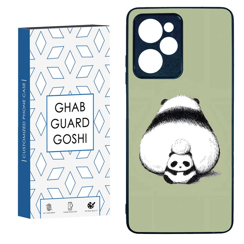 کاور قاب گارد گوشی طرح پاندا کد TPU-008 مناسب برای گوشی موبایل شیائومی  POCO X5 PRO