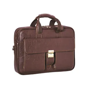 کیف اداری مردانه چرم بارز مدل DP1