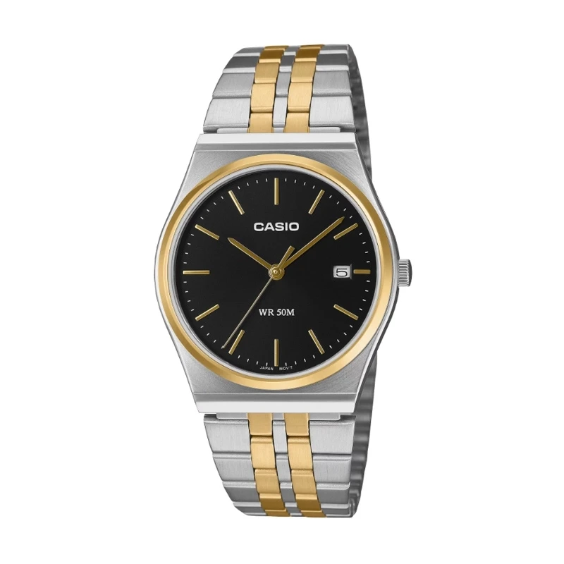 ساعت مچی عقربه‌ای کوارتز مردانه کاسیو مدل MTP-B145SG-1A