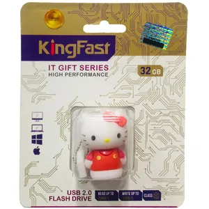 فلش مموری کینگ فست مدل KI-17 ظرفیت 32 گیگابایت