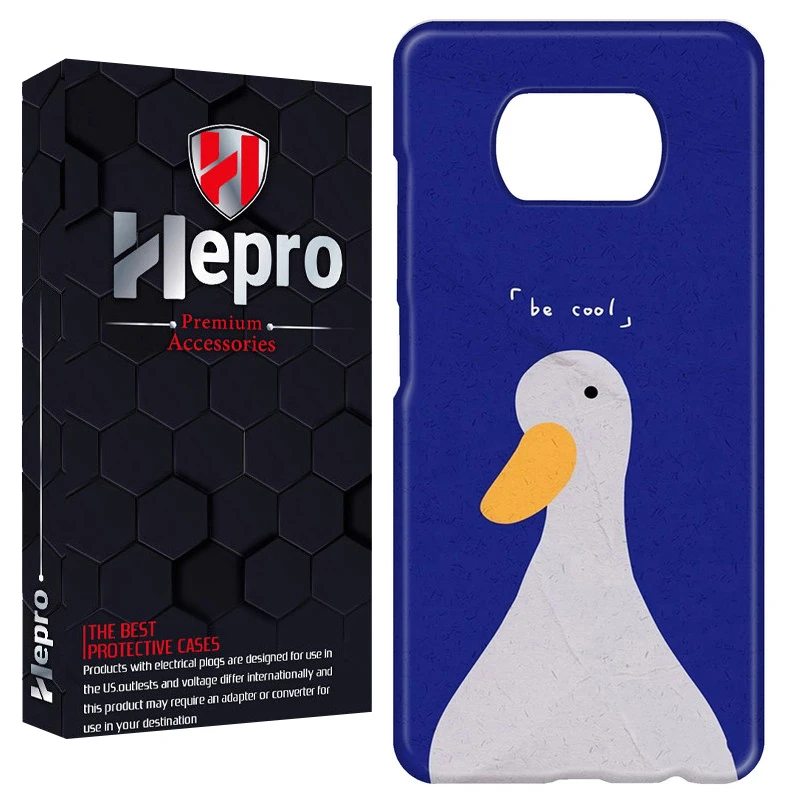 کاور هپرو مدل RC مناسب برای گوشی موبایل شیائومی POCO X3 / X3 PRO / X3 NFC
