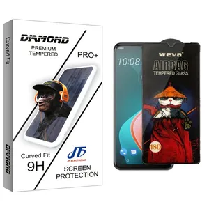 JF Diamond Airbag Screen Protector For HTC  Desire 19s