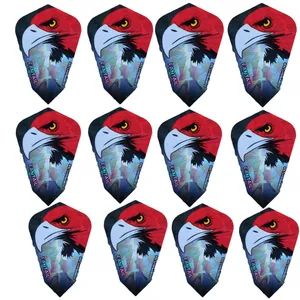 پر یدک دارت هاروس مدل fantail بسته 12 عددی