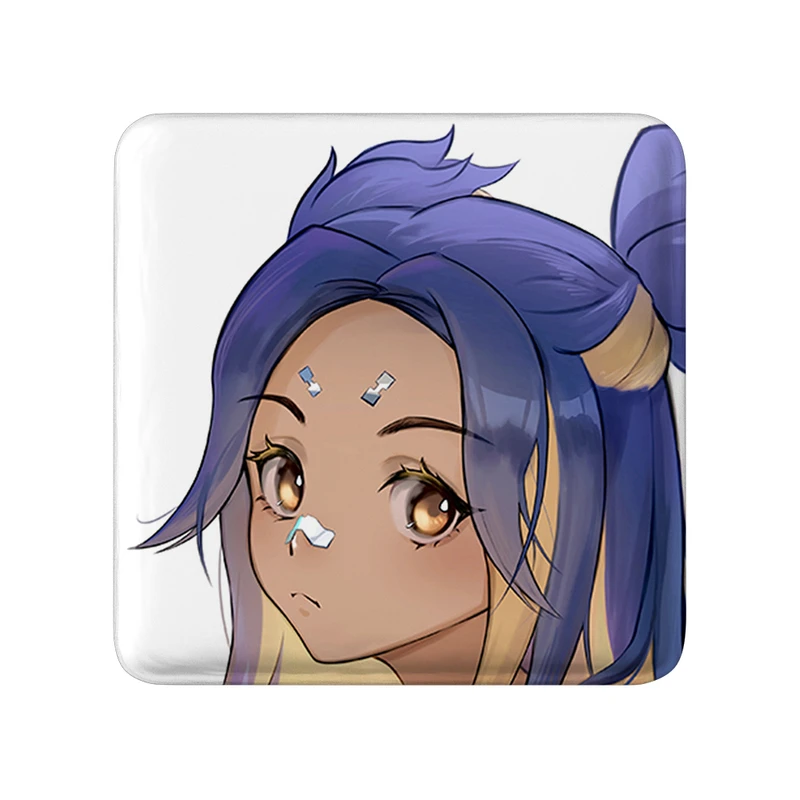 پیکسل خندالو طرح بازی ولورانت (Valorant) مدل مربعی کد 33105