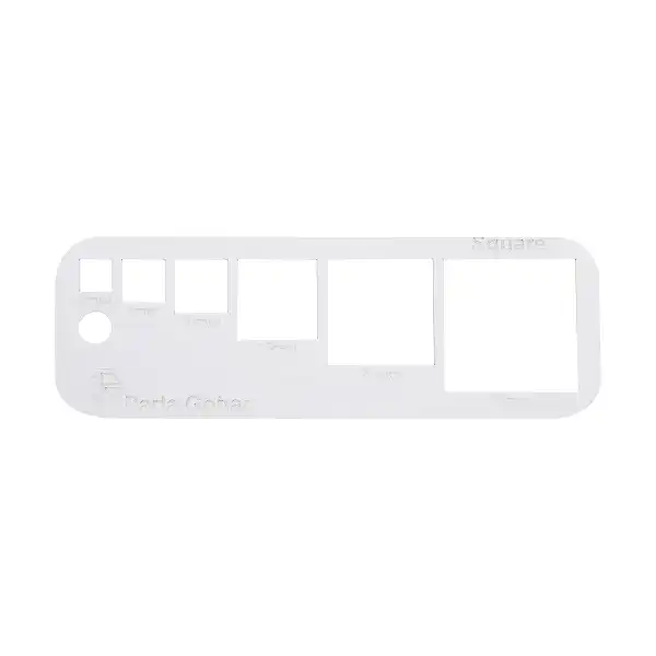 شابلون پارلا گوهر طرح مربع کد 5027