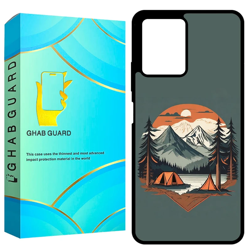 کاور قاب گارد طرح طبیعت مدل GCHPRN12PP مناسب برای گوشی موبایل شیائومی Redmi Note 12 Pro Plus