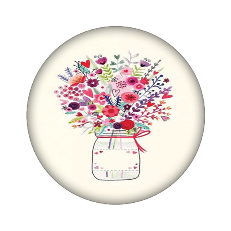 استیکر تزئینی موبایل مدل گل کد 3905