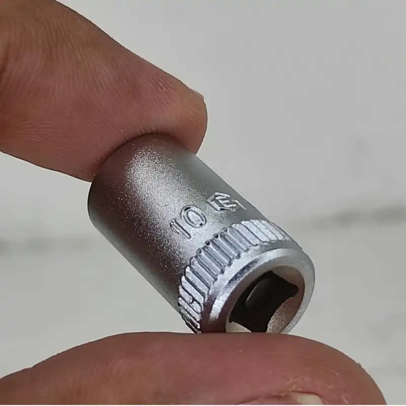 سری بکس جنیوس تولز کد DRVE1/4 سایز 10میلی متر