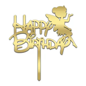 تاپر کیک مدل Happy Birthday کد owj14