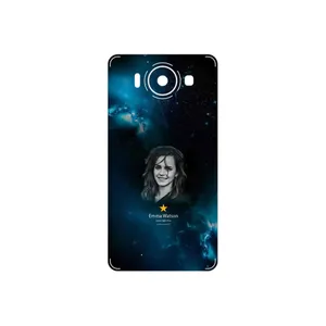 MAHOOT Emma Watson Cover Sticker for Microsoft Lumia 950