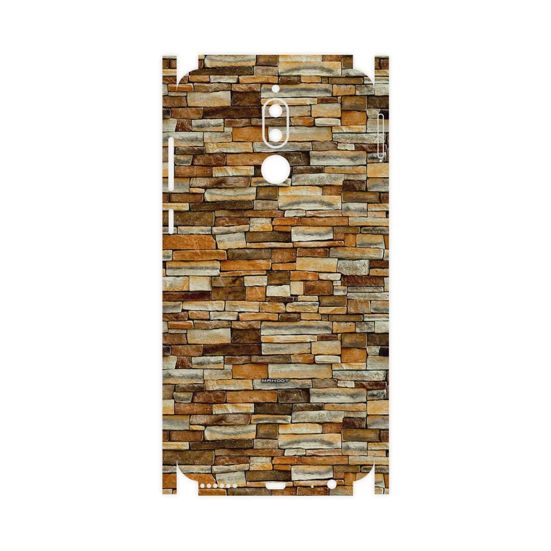 برچسب پوششی ماهوت مدل brickwall-FullSkin مناسب برای گوشی موبایل هوآوی Mate 10 Lite
