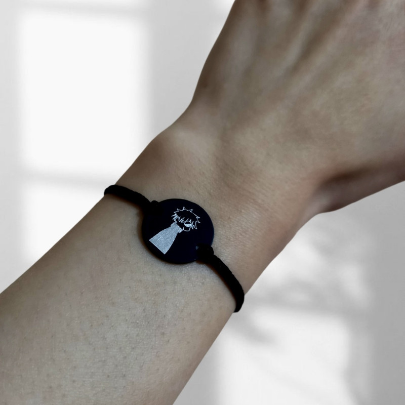 دستبند مدل گوجو انیمه جوجوتسو کایزن