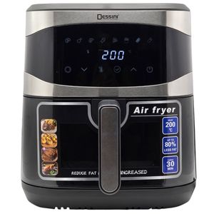 نقد و بررسی سرخ کن بدون روغن دسینی مدل DS-813DW توسط خریداران