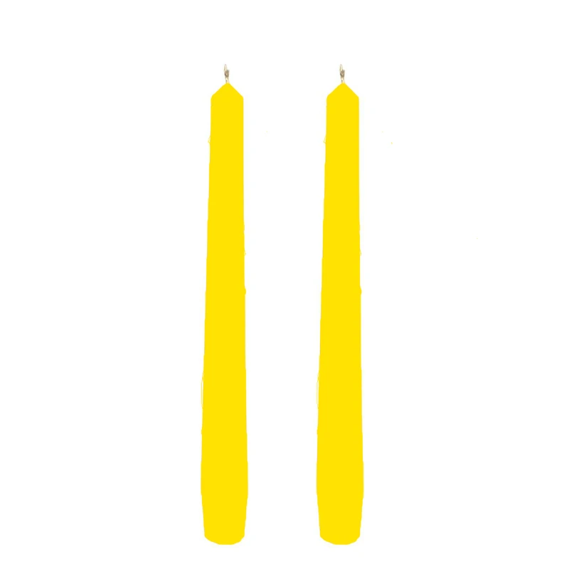 شمع قلمی هفت پیکر مدل H20CM بسته 2 عددی