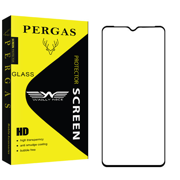 محافظ صفحه نمایش سرامیکی وایلی نایس مدل Pergas مناسب برای گوشی موبایل سامسونگ Galaxy A22 5G