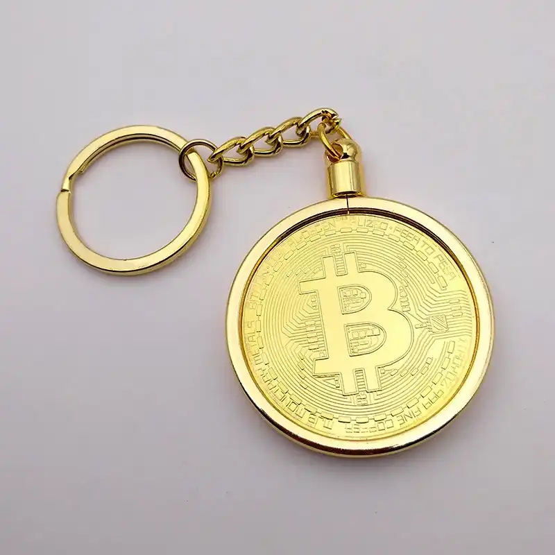 جاکلیدی طرح سکه بیت کوین مدل RING