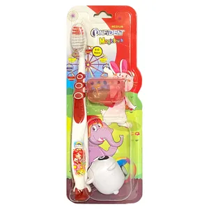 مسواک کودک کانفیدنت مدل مجیک براش با برس متوسط