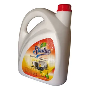مایع ظرفشویی شالگه مدل میوه ای حجم 3750میلی لیتر