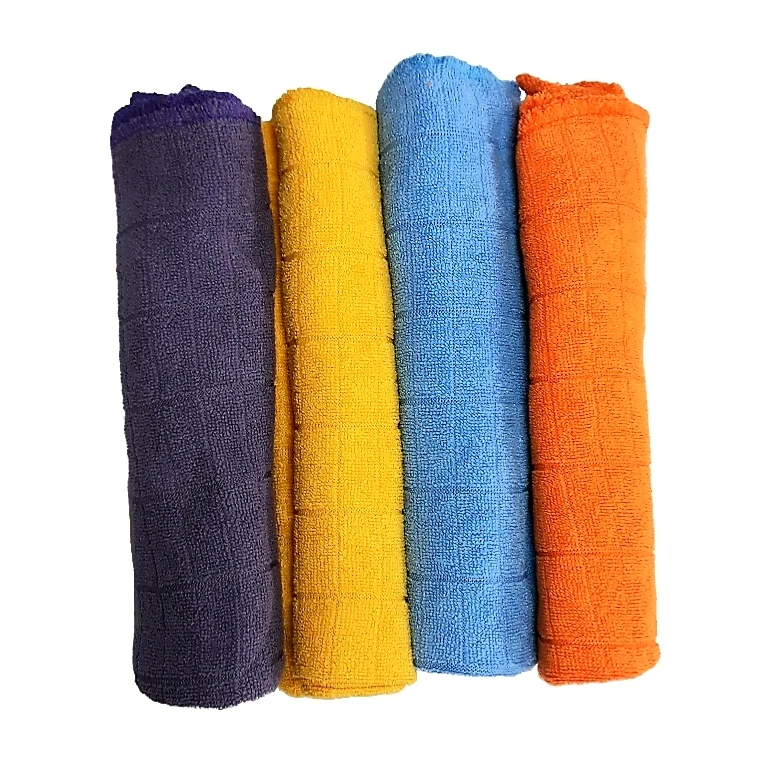 دستمال آشپزخانه کدبانو طرح L بسته 4 عددی