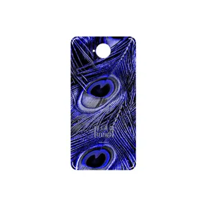 MAHOOT Purple Feather Cover Sticker for Microsoft Lumia 650