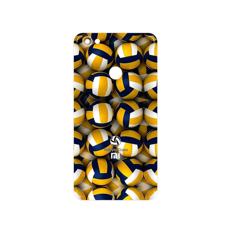 برچسب پوششی ماهوت مدل Volleyball مناسب برای گوشی موبایل شیائومی Redmi Note 5A Prime