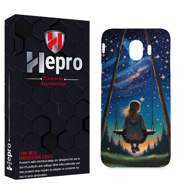 کاور هپرو مدل MC مناسب برای گوشی موبایل سامسونگ GALAXY J4 2018