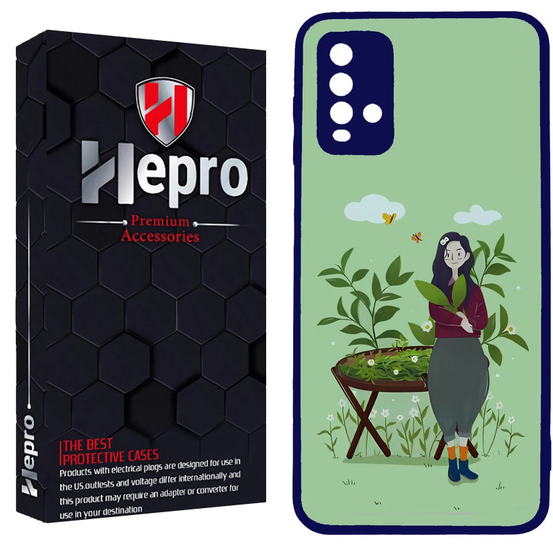 کاور هپرو طرح فانتزی مدل TPU مناسب برای گوشی موبایل شیائومی Redmi 9T