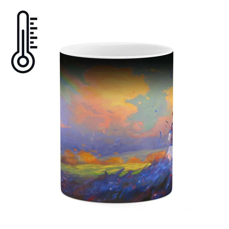 ماگ حرارتی کاکتی مدل نقاشی کد mgh13734