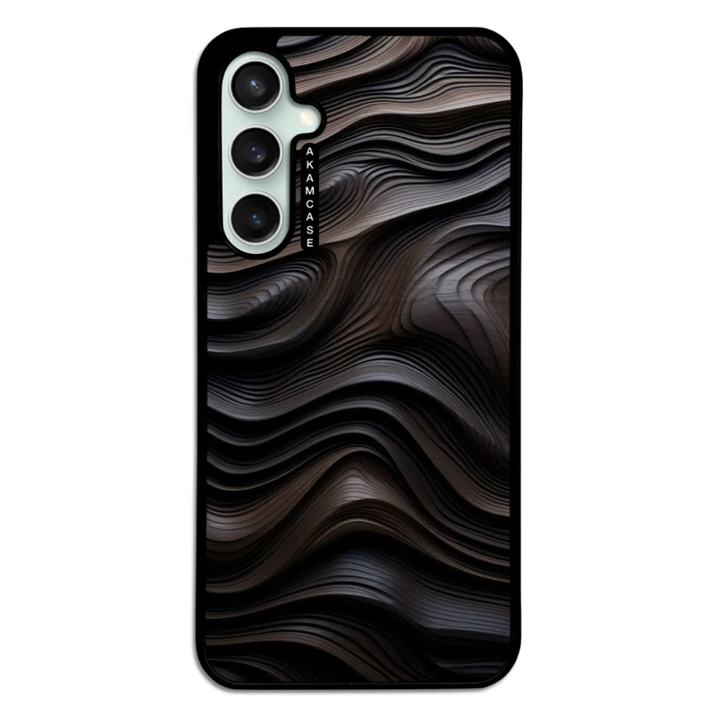 کاور آکام مدل AMC-WSGS23FE-WOOD-11 مناسب برای گوشی موبایل سامسونگ Galaxy S23 FE