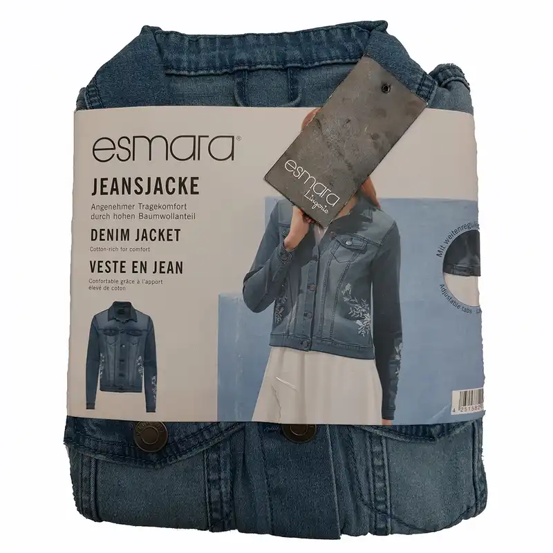 کت زنانه اسمارا مدل جین کد 9593022